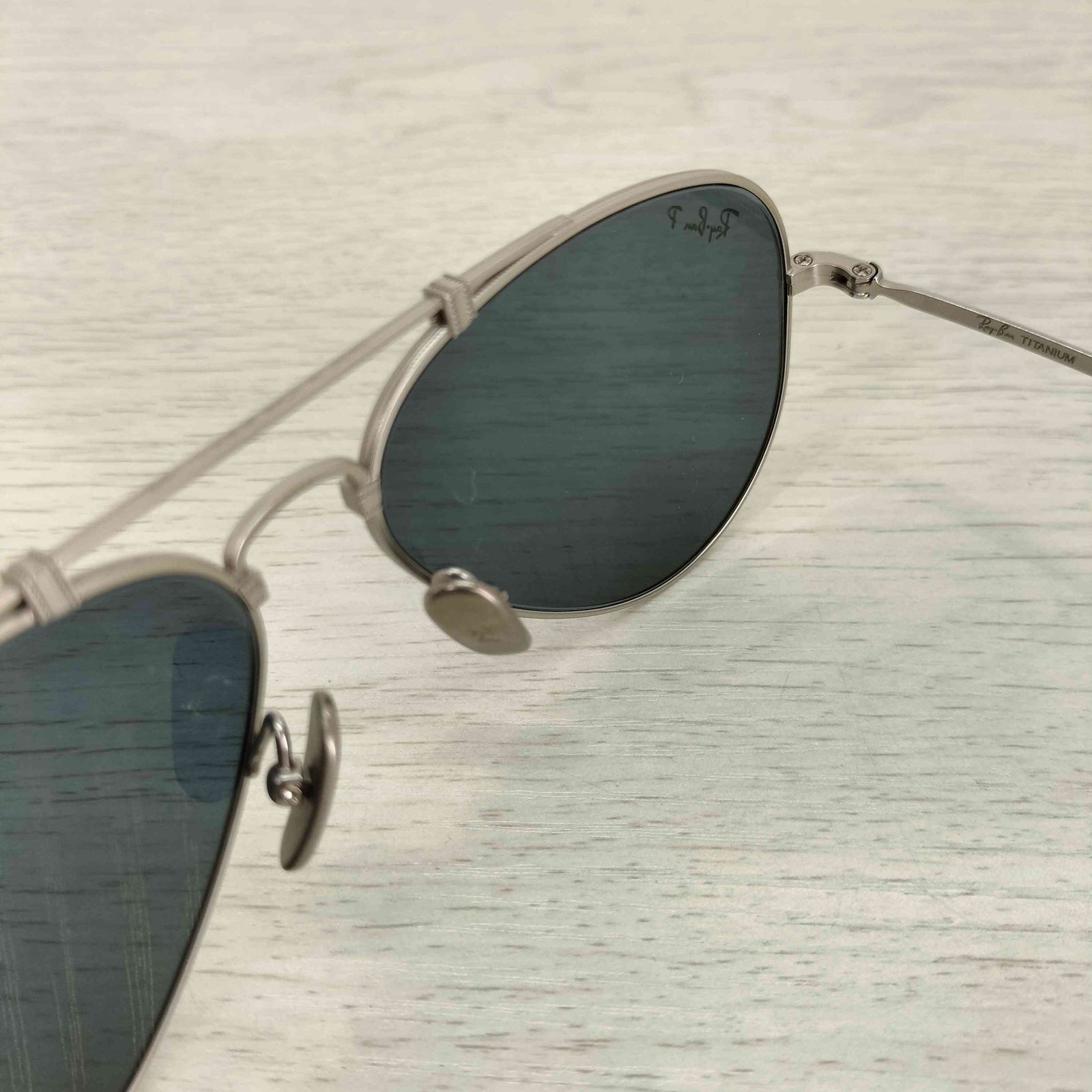 レイバン Ray-Ban RB8125 9165 / AVIATOR TITANIUM アビエーター チタン メンズ 58□14 140 レイバン Ray-Ban RB8125 9165 / AVIATOR TITANIUM アビエーター チタン メンズ 58□14 140