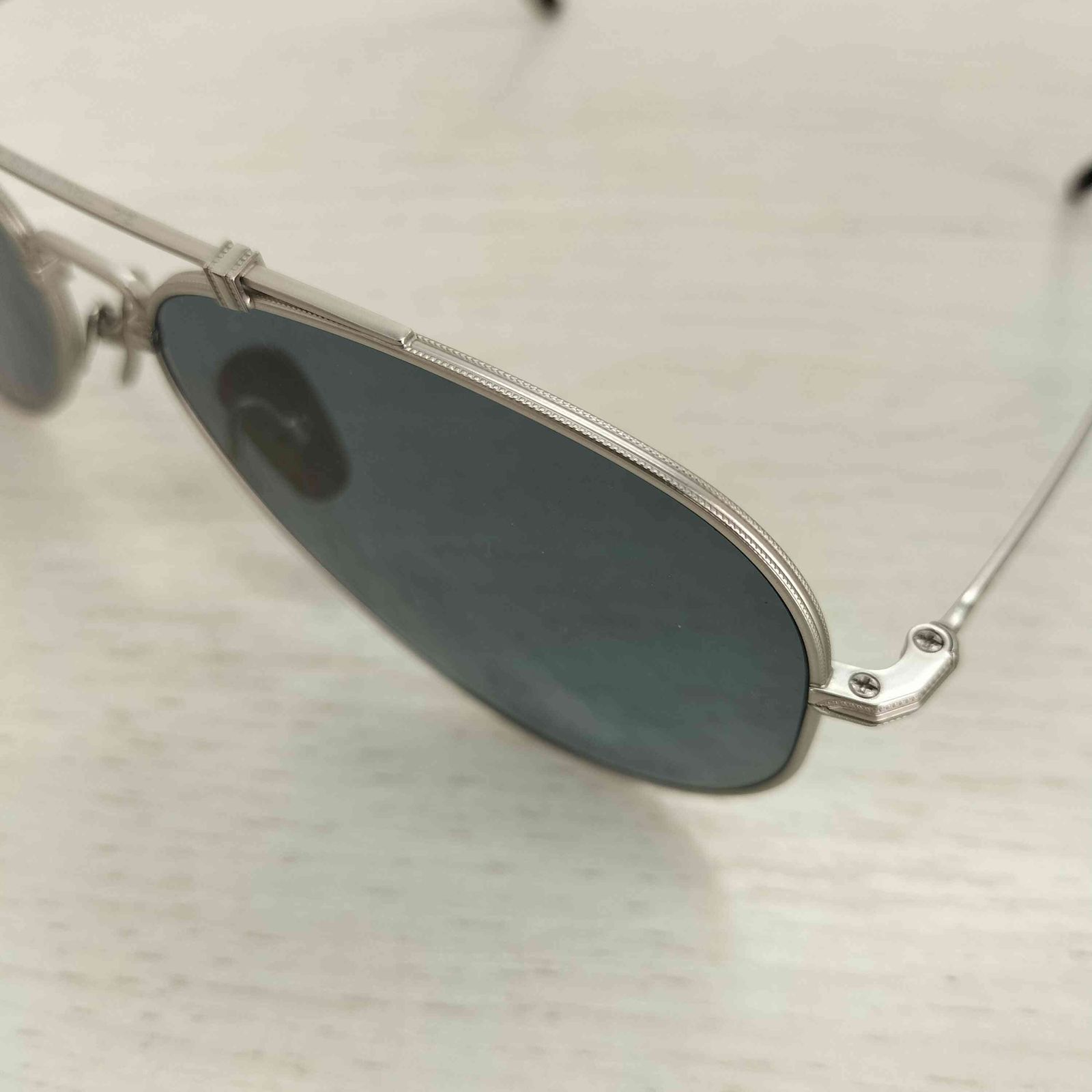 レイバン Ray-Ban RB8125 9165 / AVIATOR TITANIUM アビエーター チタン メンズ 58□14 140 レイバン Ray-Ban RB8125 9165 / AVIATOR TITANIUM アビエーター チタン メンズ 58□14 140