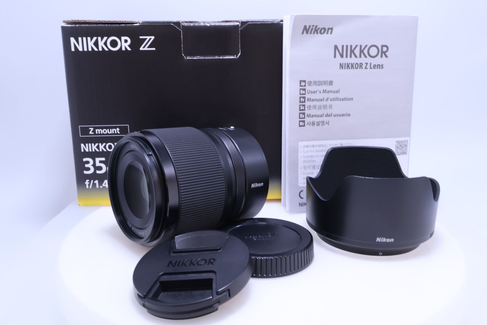 【極美品】Nikon NIKKOR Z 35mm f/1.4 フルサイズ 交換レンズ 単焦点