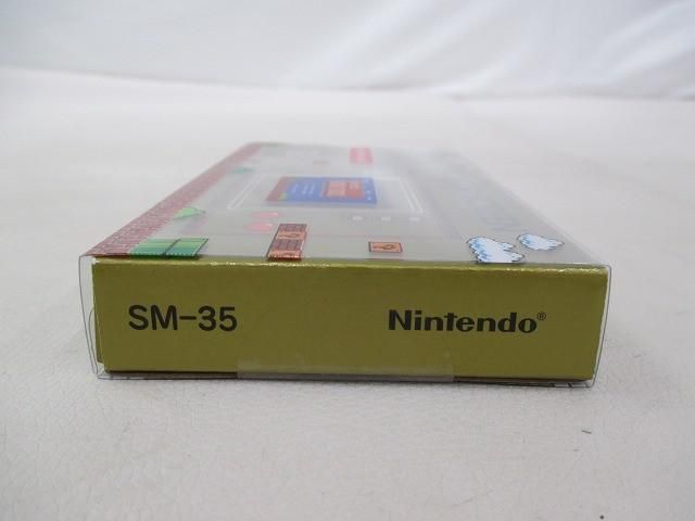 未開封 ゲーム ニンテンドー ゲーム&ウォッチ HXA-001 スーパーマリオブラザーズ