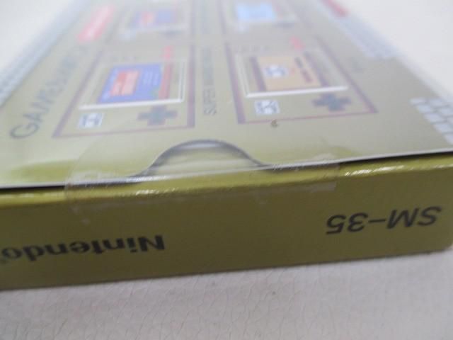 未開封 ゲーム ニンテンドー ゲーム&ウォッチ HXA-001 スーパーマリオブラザーズ