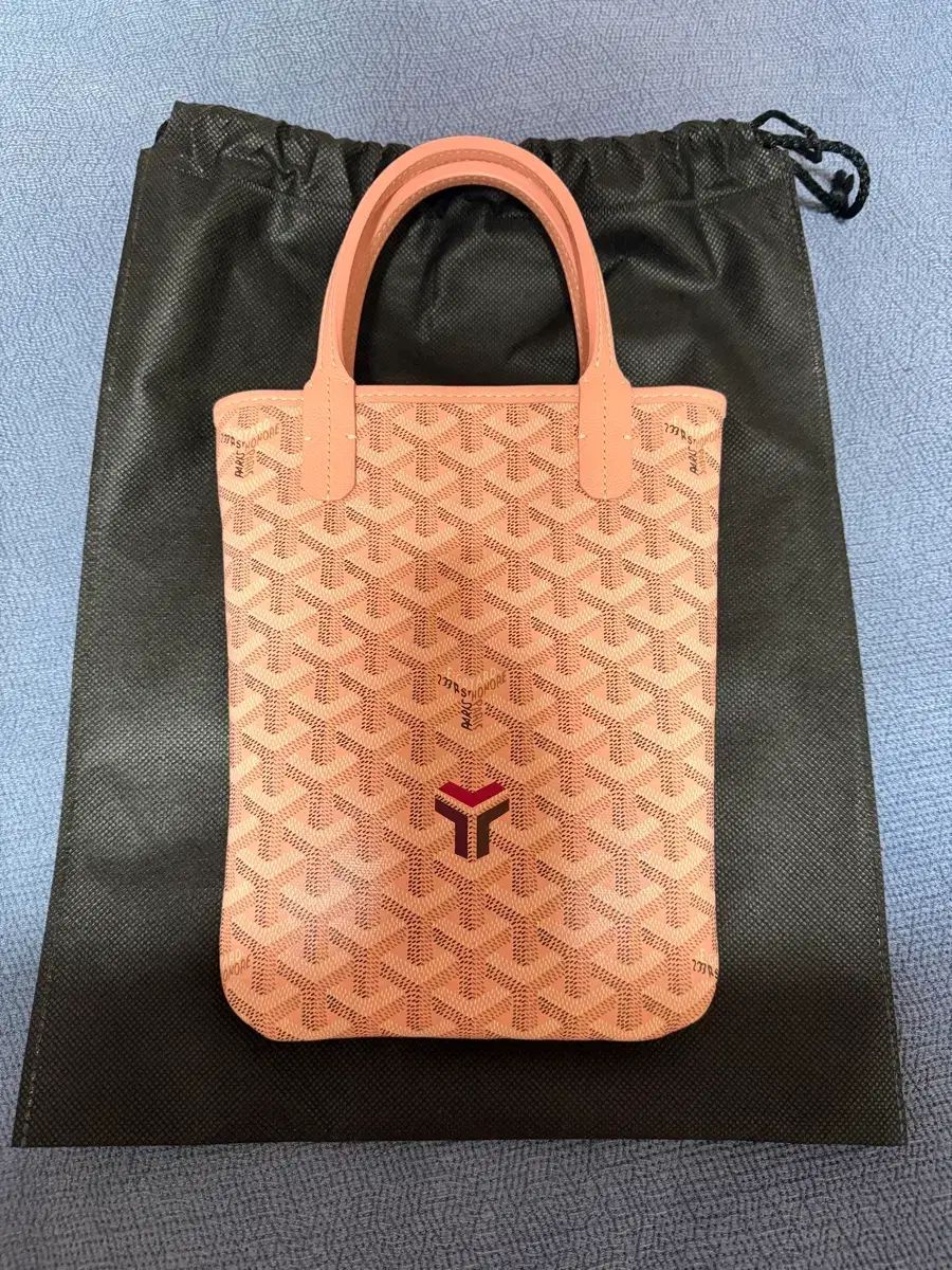 Masion Goyard ポアチエ パウダー ピンク