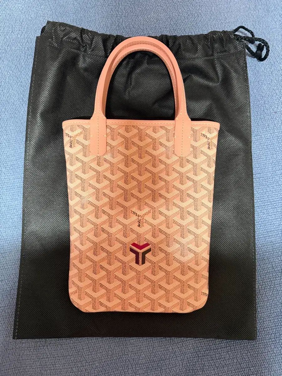 Masion Goyard ポアチエ パウダー ピンク