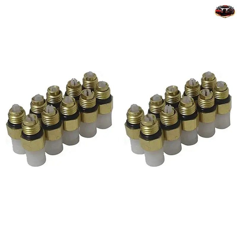 専用エアサスペンションラインホースコネクター TING ベンツ W220 W221 W164 M8 エアノズル エアショック TINGバルブ 2203202438