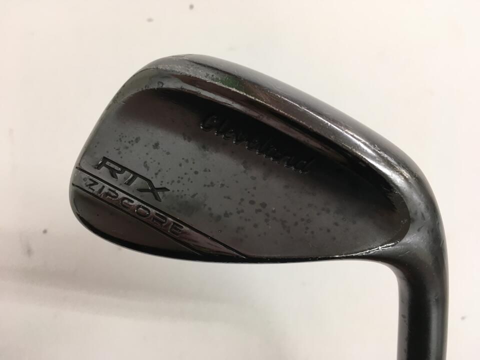 クリーブランド　【訳あり】RTX ZIPCORE ブラックサテン　50度　ダイナミックゴールド HT　S200フレックス　ウェッジ　中古　ゴルフドゥ！水戸店【最短即日発送】