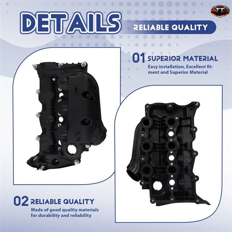 専用右インテークマニホールドエンジンバルブカバー LR074623 ランドローバー ディスカバリー MK4 3.0 レンジローバー スポーツ LR097157 C