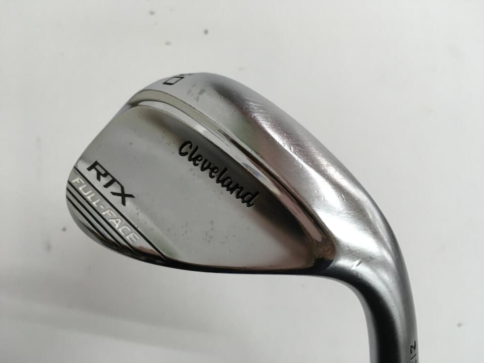 極美品 Cleveland RTX FULL-FACE2 50°8ウェッジ RTX フルフェイス2／RTX