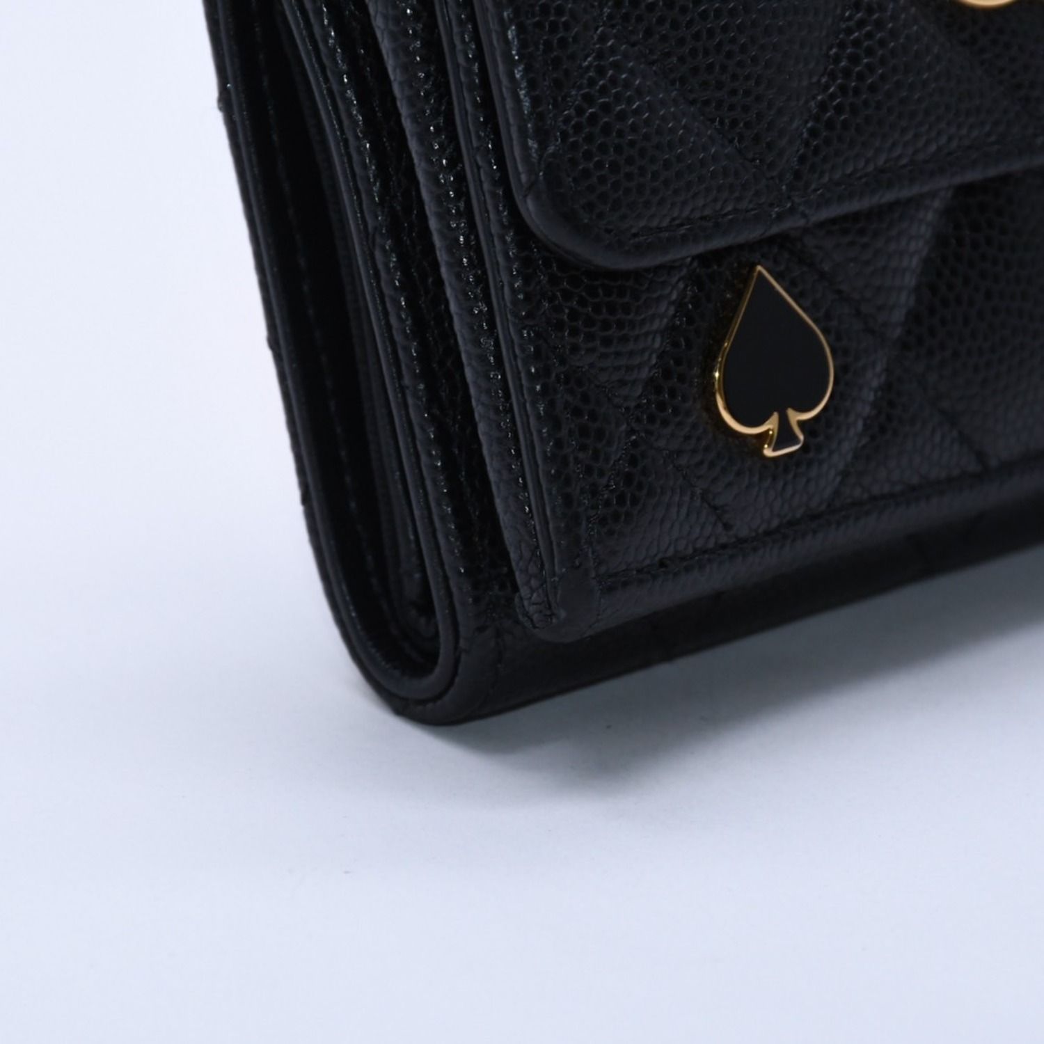 CHANEL シャネル スモールフラップ ウォレット AP3081 トランプ 