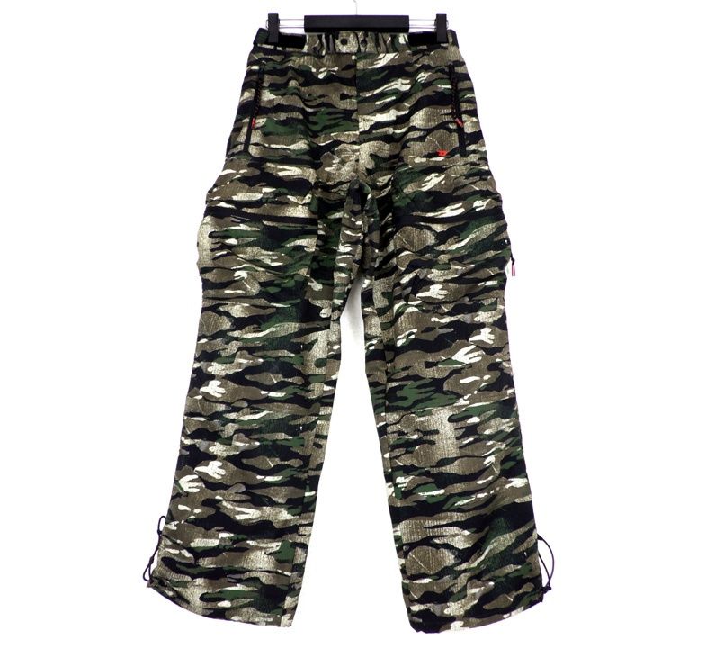 DIESEL ディーゼル ナイロンカーゴパンツ ディーゼル DIESEL 【 A154460JPAQ 】 バック ロゴ ナイロン カーゴ