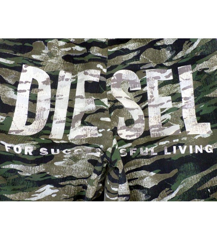 ディーゼル DIESEL 【 A154460JPAQ 】 バック ロゴ ナイロン カーゴ