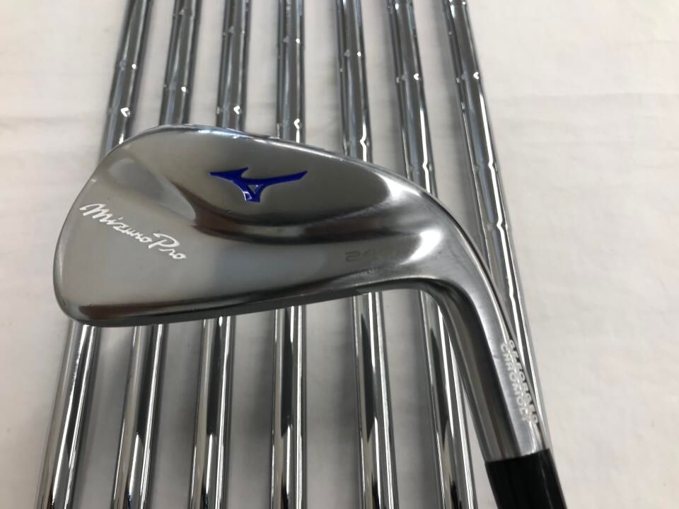 ミズノ　Mizuno Pro 245　ダイナミックゴールド105　S200フレックス　アイアンセット　中古　ゴルフドゥ！NEXTさいたま三室店【最短即日発送】