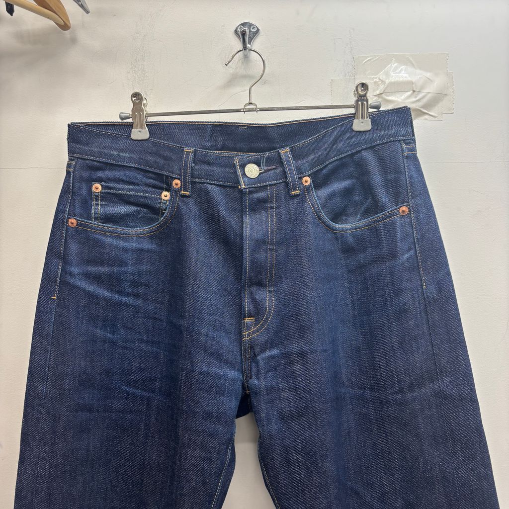 LEVI’S VINTAGE CLOTHING リーバイスビンテージクロージング 501XX 1966 Model デニムパンツ PC9-66501-0146 インディゴ size:W31 L34【中目黒B06】