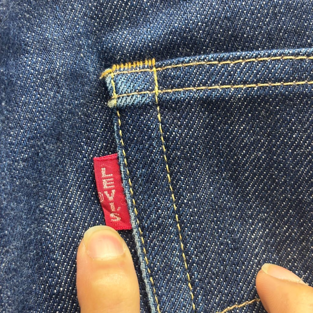 LEVI’S VINTAGE CLOTHING リーバイスビンテージクロージング 501XX 1966 Model デニムパンツ PC9-66501-0146 インディゴ size:W31 L34【中目黒B06】