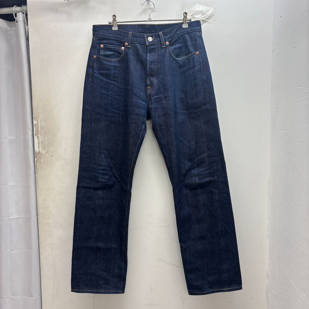 LEVI’S VINTAGE CLOTHING リーバイスビンテージクロージング 501XX 1966 Model デニムパンツ PC9-66501-0146 インディゴ size:W31 L34【中目黒B06】