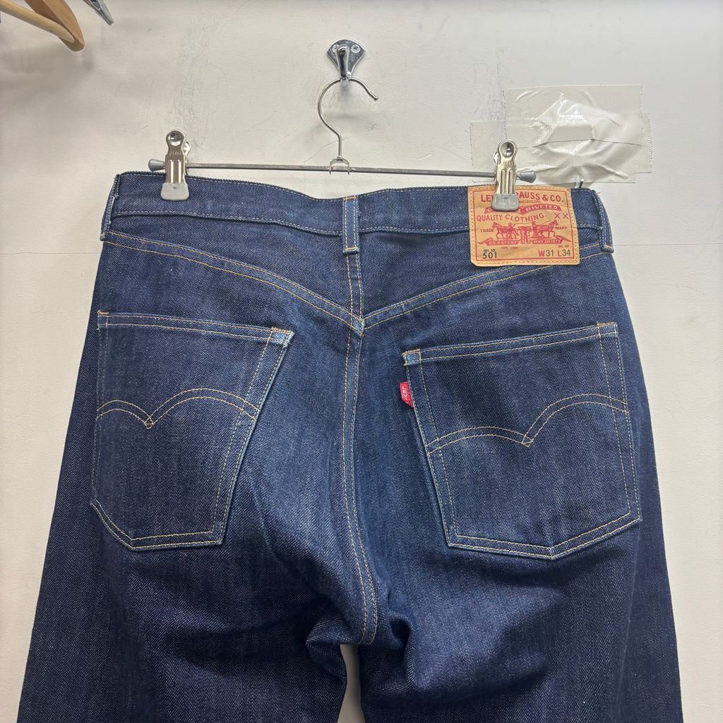 LEVI’S VINTAGE CLOTHING リーバイスビンテージクロージング 501XX 1966 Model デニムパンツ PC9-66501-0146 インディゴ size:W31 L34【中目黒B06】