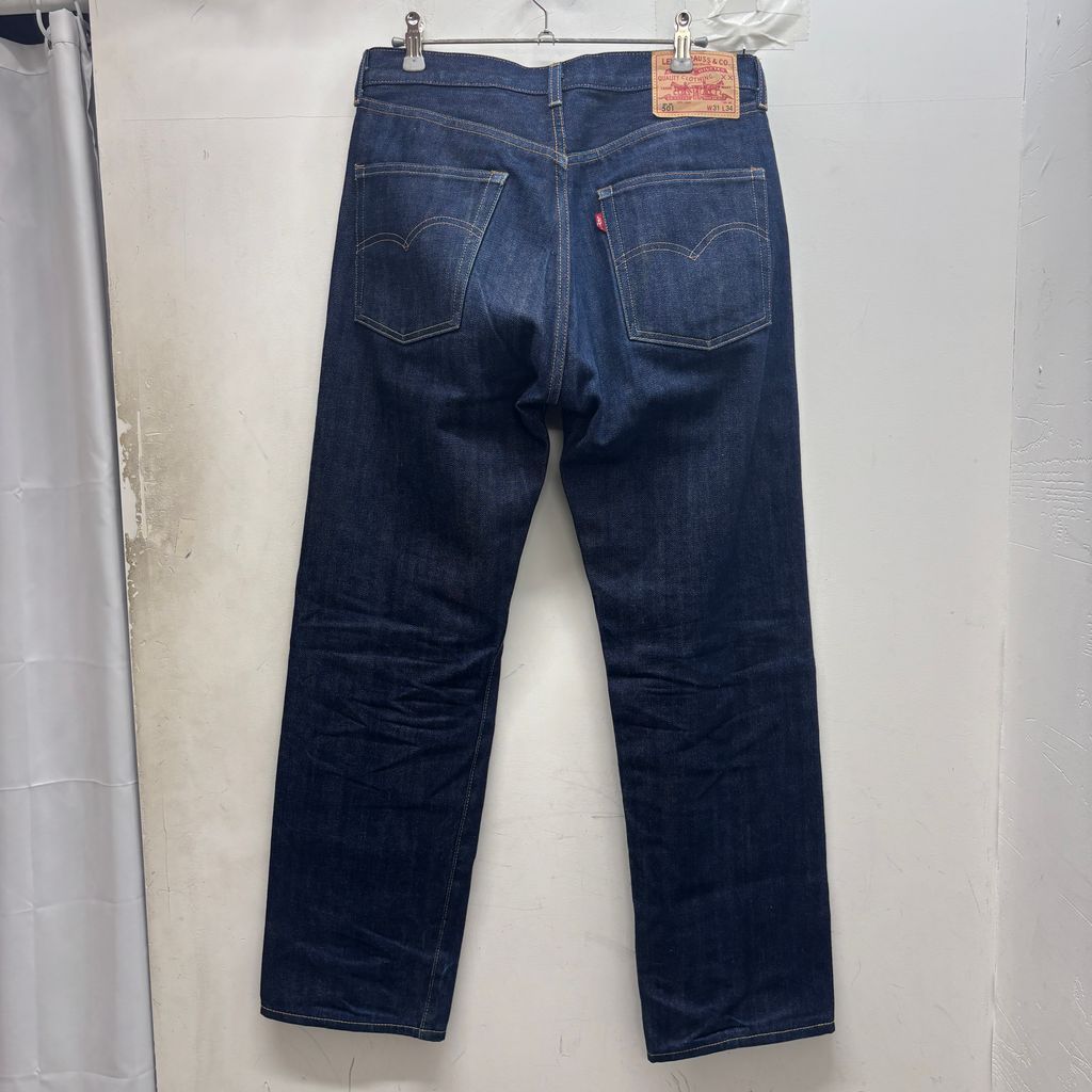 LEVI’S VINTAGE CLOTHING リーバイスビンテージクロージング 501XX 1966 Model デニムパンツ PC9-66501-0146 インディゴ size:W31 L34【中目黒B06】