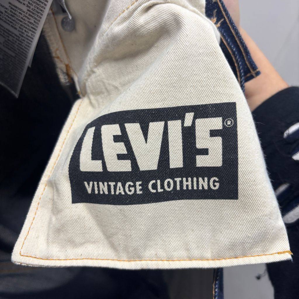 LEVI’S VINTAGE CLOTHING リーバイスビンテージクロージング 501XX 1966 Model デニムパンツ PC9-66501-0146 インディゴ size:W31 L34【中目黒B06】