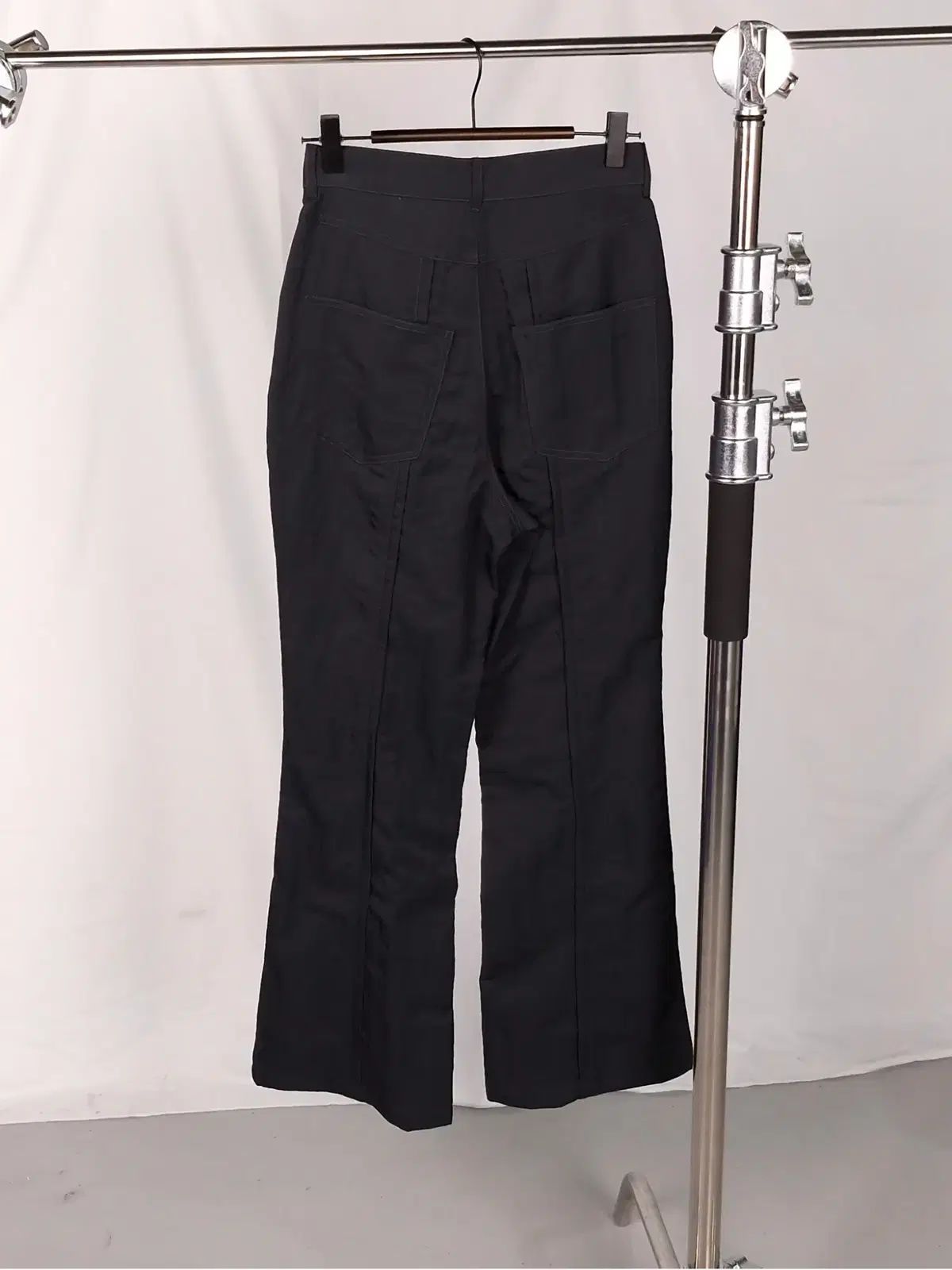 EERST イヤー スト パイピング パンツ ブラック S (新品)_A309