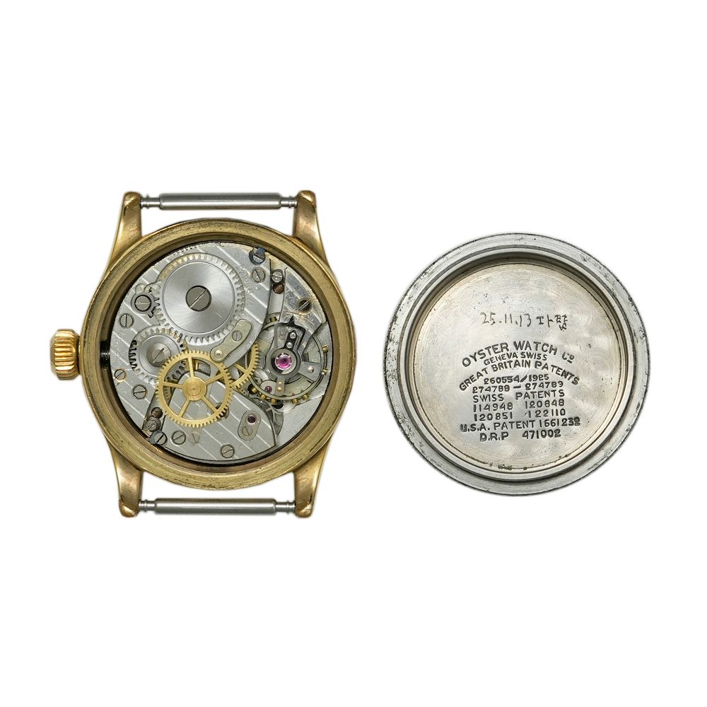 Oyster Watch Co. オイスター RALEIGH 1930～1940年頃製造 Ref.3478 アンティーク品 メンズ 腕時計