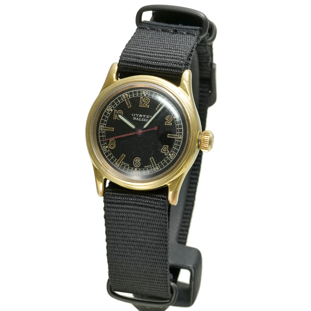 Oyster Watch Co. オイスター RALEIGH 1930～1940年頃製造 Ref.3478 アンティーク品 メンズ 腕時計