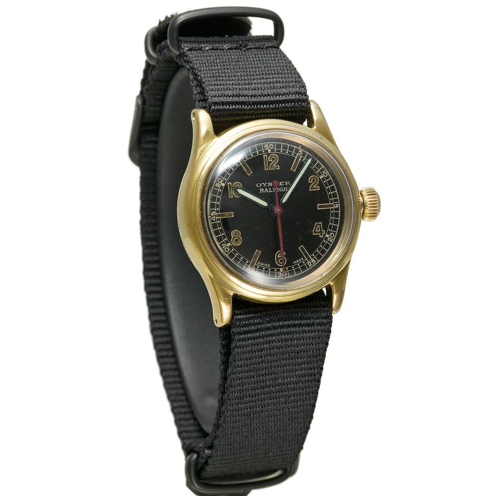 Oyster Watch Co. オイスター RALEIGH 1930～1940年頃製造 Ref.3478 アンティーク品 メンズ 腕時計