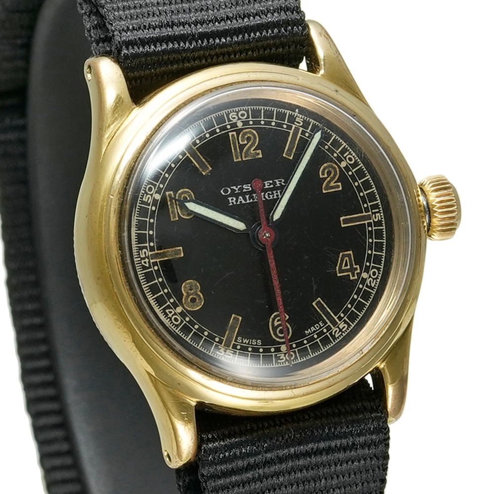 Oyster Watch Co. オイスター RALEIGH 1930～1940年頃製造 Ref.3478 アンティーク品 メンズ 腕時計