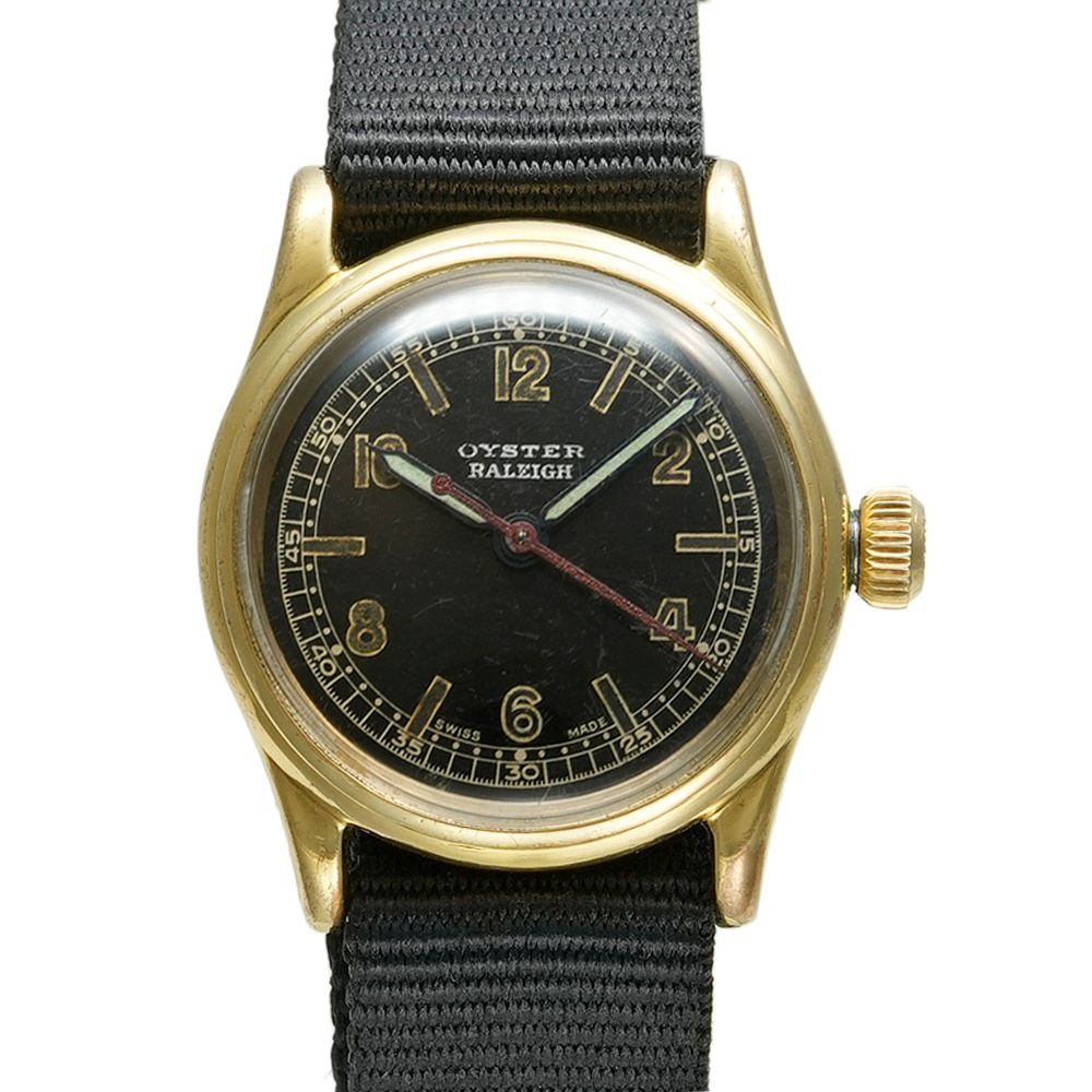 Oyster Watch Co. オイスター RALEIGH 1930～1940年頃製造 Ref.3478 アンティーク品 メンズ 腕時計