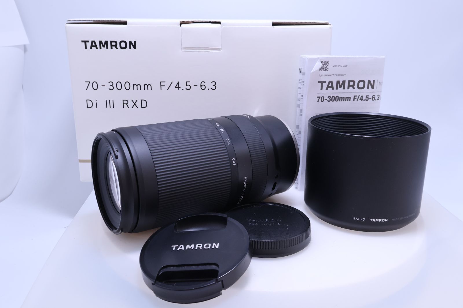 【極美品】TAMRON 70-300mm F/4.5-6.3 Di III RXD (A047) (ニコンZ)