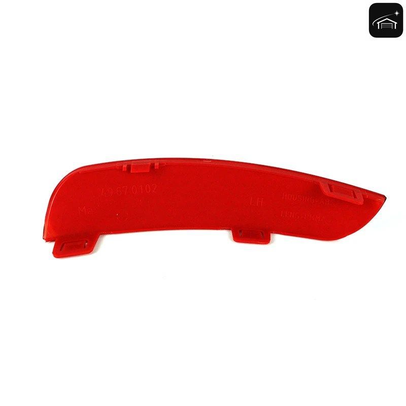 左/右ストップライト/ブレーキライト/リアバンパーリフレクターランプ/ライトレンズ VOLVO S40 V50 2008-2015 30763345 30763346 パーツカ