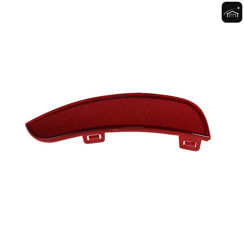 左/右ストップライト/ブレーキライト/リアバンパーリフレクターランプ/ライトレンズ VOLVO S40 V50 2008-2015 30763345 30763346 パーツカ