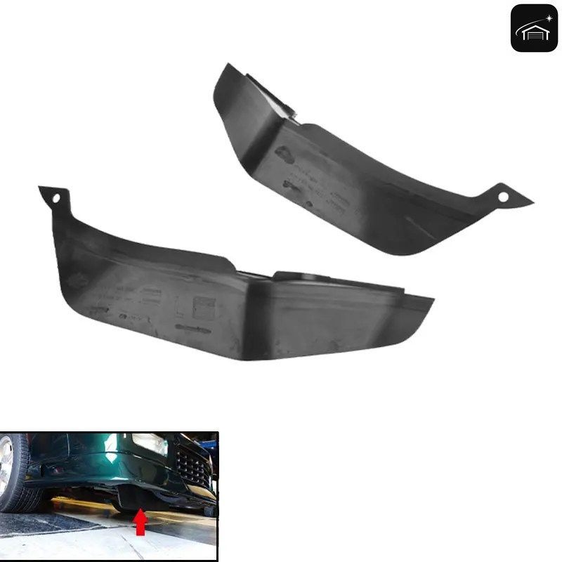 MINI COOPER COUNTRYMAN PACEMAN R60 R61 2010-2016 車用 フロントバンパー マッドガード スプラッシュマッド フラップガード 51119802643
