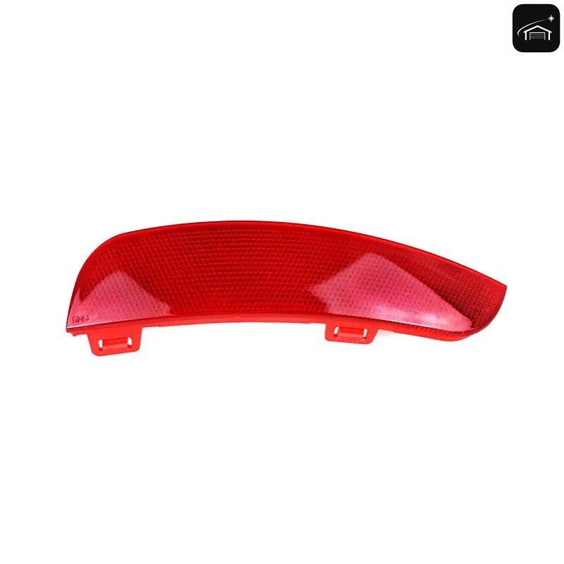 左/右ストップライト/ブレーキライト/リアバンパーリフレクターランプ/ライトレンズ VOLVO S40 V50 2008-2015 30763345 30763346 パーツカ