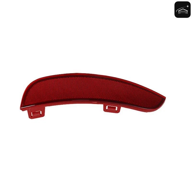 左/右ストップライト/ブレーキライト/リアバンパーリフレクターランプ/ライトレンズ VOLVO S40 V50 2008-2015 30763345 30763346 パーツカ
