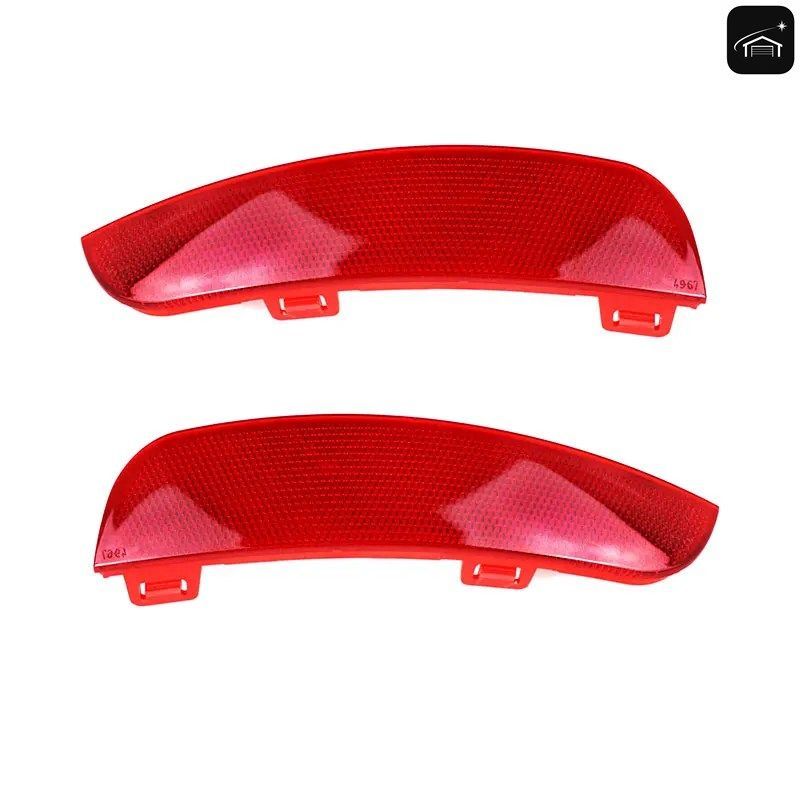 左/右ストップライト/ブレーキライト/リアバンパーリフレクターランプ/ライトレンズ VOLVO S40 V50 2008-2015 30763345 30763346 パーツカ
