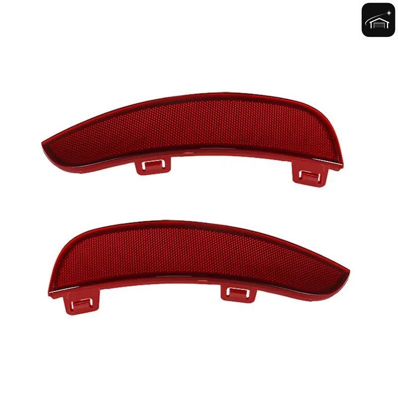 左/右ストップライト/ブレーキライト/リアバンパーリフレクターランプ/ライトレンズ VOLVO S40 V50 2008-2015 30763345 30763346 パーツカ