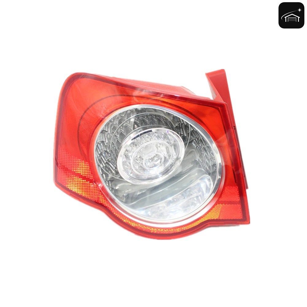 車用LEDリアテールライトランプDRLカースタイリング外側内側左右側VWパサートB6セダン2006-11カスタムパーツ