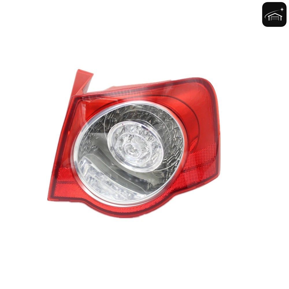 車用LEDリアテールライトランプDRLカースタイリング外側内側左右側VWパサートB6セダン2006-11カスタムパーツ