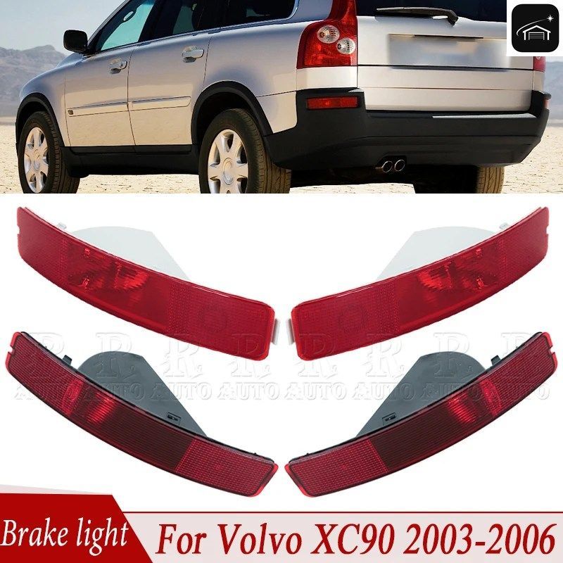 車のリアバンパー リフレクター ブレーキライト ボルボ XC90 2003-2006 ストップランプ リフレクターランプ バルブなし 8693009 8693008 カ 車のリアバンパー リフレクター ブレーキライト ボルボ XC90 2003-2006 ストップランプ リフレクターランプ バルブなし 8693009 8693008 カ