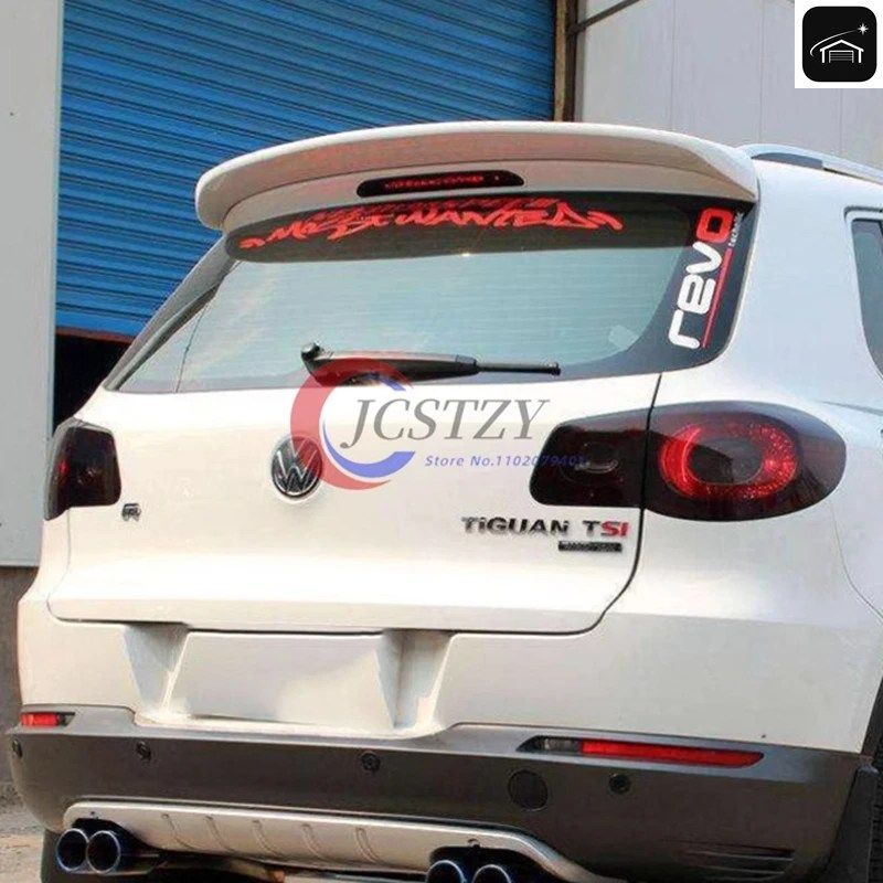 フォルクスワーゲン VW ティグアン MK2 2010-2016 リアルーフ スポーツスポイラー ウィング スタイリング 外装パーツキット チューニングカ フォルクスワーゲン VW ティグアン MK2 2010-2016 リアルーフ スポーツスポイラー ウィング スタイリング 外装パーツキット チューニングカ