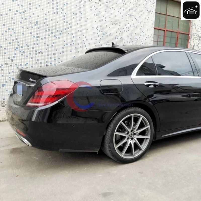リアスポイラー メルセデスベンツ W222 S63 S65 AMG S500 S600 セダン 2014-2017 リアルーフウィンドウリップスポイラー カスタムパーツ リアスポイラー メルセデスベンツ W222 S63 S65 AMG S500 S600 セダン 2014-2017 リアルーフウィンドウリップスポイラー カスタムパーツ