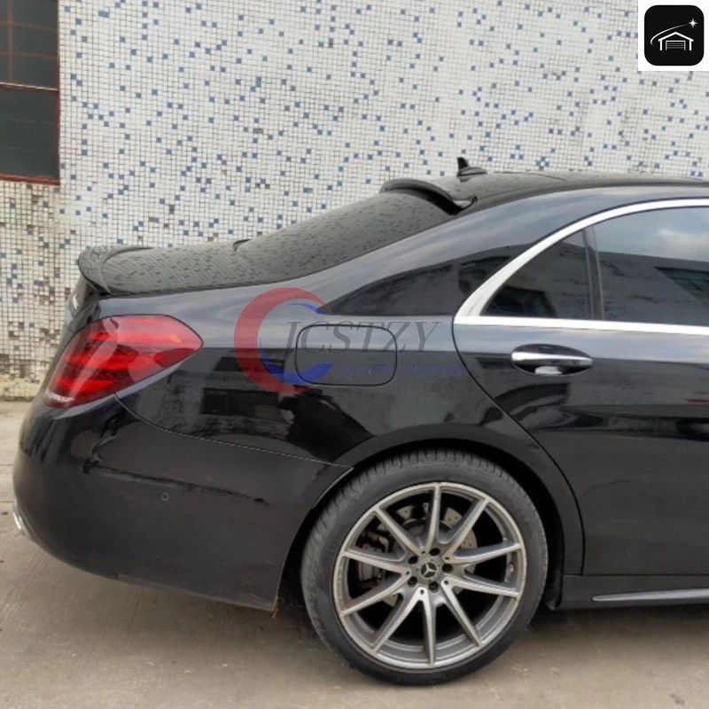 リアスポイラー メルセデスベンツ W222 S63 S65 AMG S500 S600 セダン 2014-2017 リアルーフウィンドウリップスポイラー カスタムパーツ リアスポイラー メルセデスベンツ W222 S63 S65 AMG S500 S600 セダン 2014-2017 リアルーフウィンドウリップスポイラー カスタムパーツ