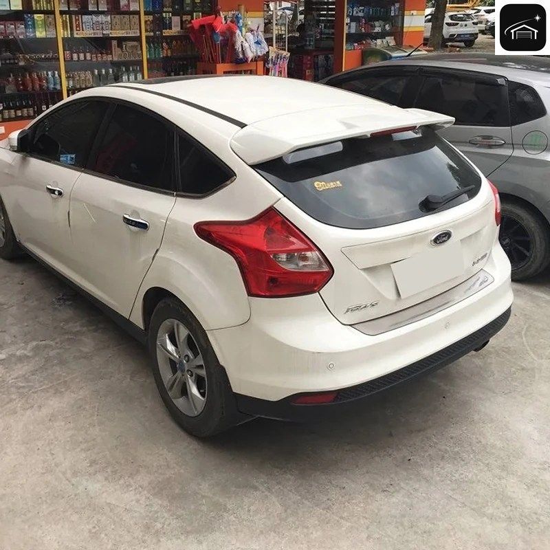 FOCUS スポイラー 2012-2018 フォード フォーカス ハッチバック スポイラー ABSプラスチック素材 車用リアウィング カラーリアスポイラー
