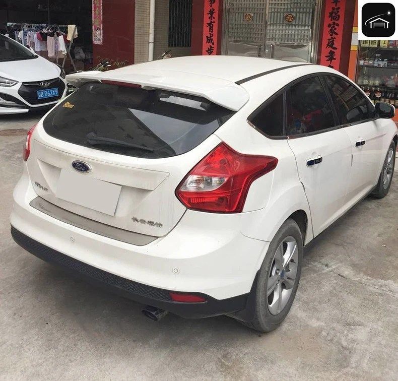 FOCUS スポイラー 2012-2018 フォード フォーカス ハッチバック スポイラー ABSプラスチック素材 車用リアウィング カラーリアスポイラー