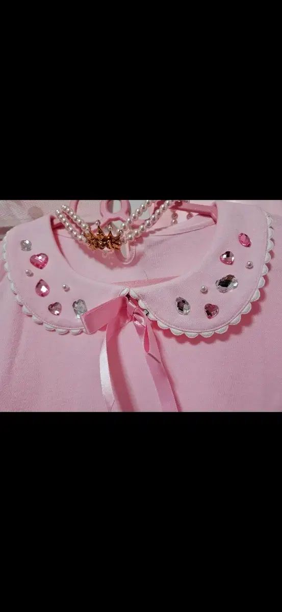 エンジェリックプリティ ビジュー カラ ワンピース ベイビーザスターシャイン リズリサ 姫ギャル ロリータ