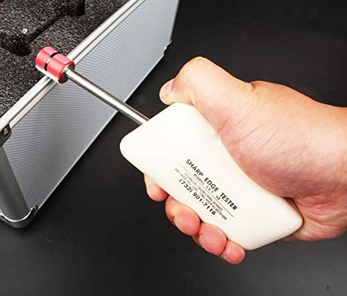 R◆MXBAOHENGシャープエッジ ?定器SET-50 sharp edge エッジトリマー?定器 シャープエッジテスター子供おもちゃの縁の鋭さの測定TC-3 プローブ電気器具 プラスチック などのカエリと毛辺の判定 (プローブ) 2afe81c5