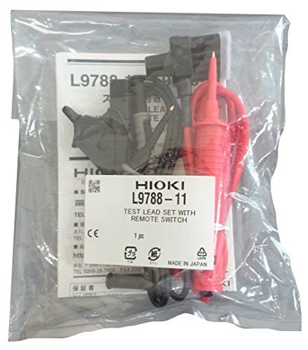 R◆HIOKI (日置電機) L9788-11 スイッチ付きリードセット 絶縁抵抗計 メガー テスター 日本製 JIS認証 リード テストリード プローブ IR4051 IR4052 IR4053 IR4055 IR4011 IR4012 I 90f06f01 R◆HIOKI (日置電機) L9788-11 スイッチ付きリードセット 絶縁抵抗計 メガー テスター 日本製 JIS認証 リード テストリード プローブ IR4051 IR4052 IR4053 IR4055 IR4011 IR4012 I 90f06f01