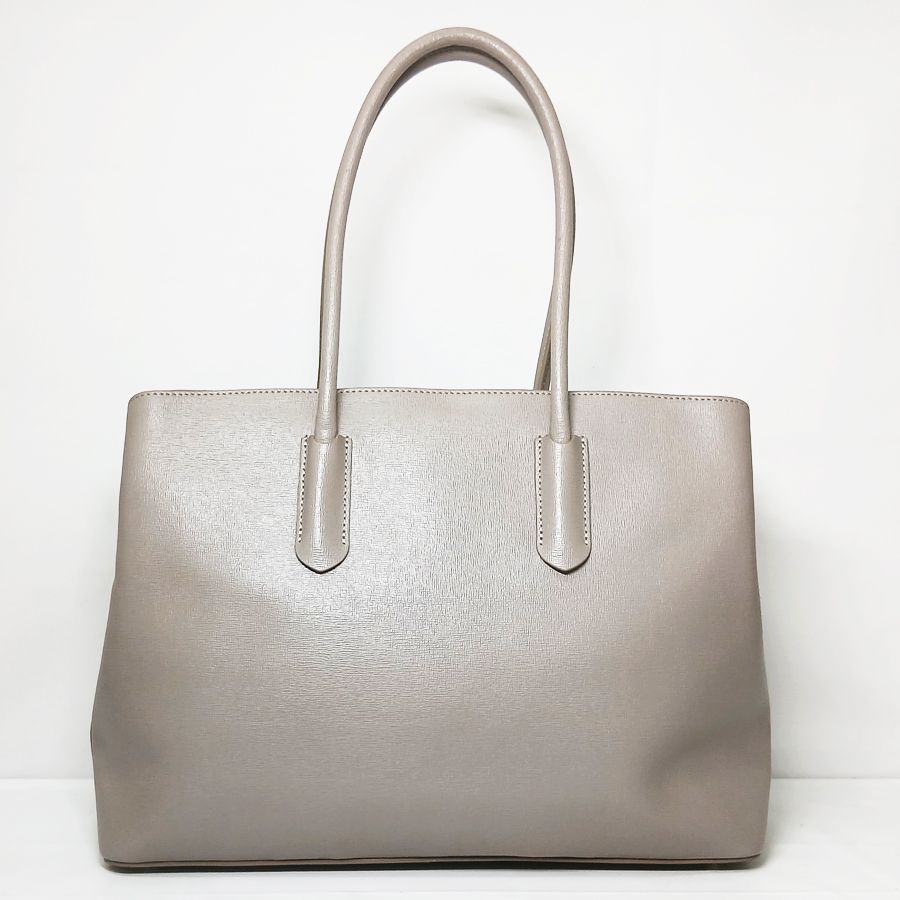 ※併売商品※◆中古状態良好◆FURLA【フルラ】ショルダートートバッグ レザー グレージュ レディース M1867 ※併売商品※◆中古状態良好◆FURLA【フルラ】ショルダートートバッグ レザー グレージュ レディース M1867