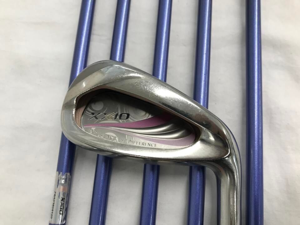 ダンロップ　XXIO LADIES ブルー　MP1100L ブルー　Aフレックス　アイアンセット　中古　ゴルフドゥ！NEXTさいたま三室店【最短即日発送】