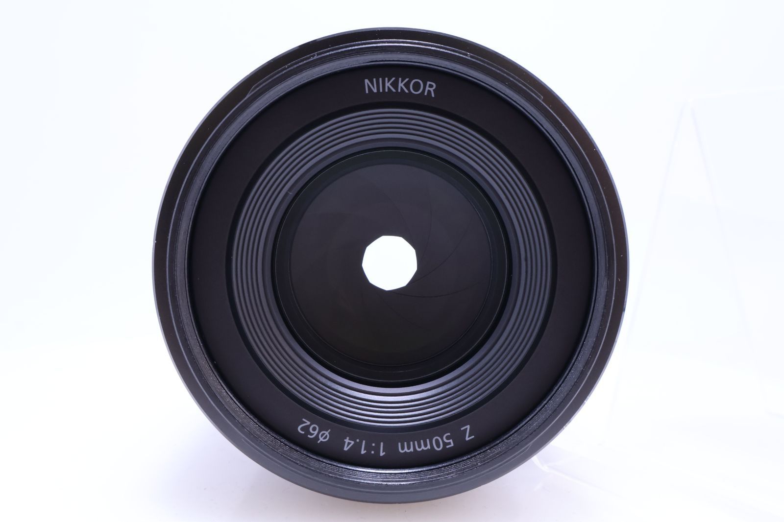 【極美品】Nikon NIKKOR Z 50mm f/1.4 フルサイズ ミラーレス一眼 単焦点 交換レンズ