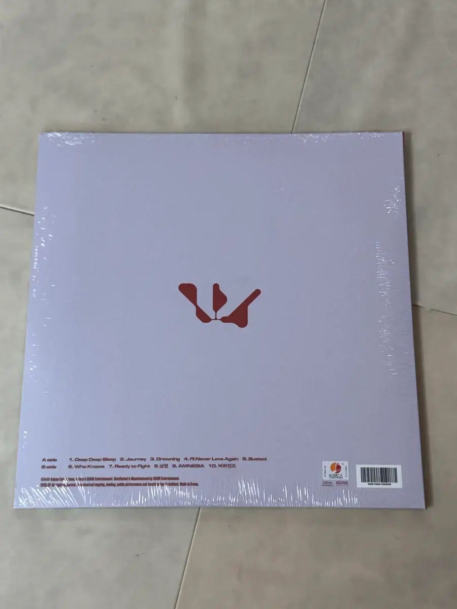 チョ・スンヨン(WOODZ) lp 未開封 チョ・スンヨン(WOODZ) lp 未開封